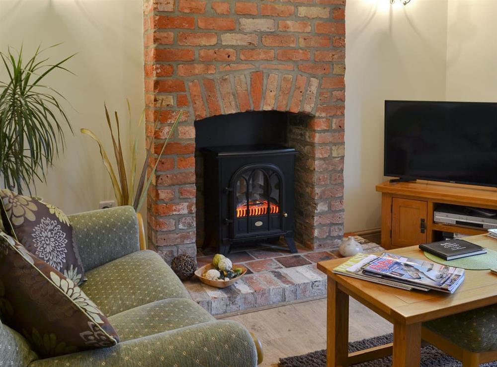 Living room at The Forge in Boston, Lincolnshire