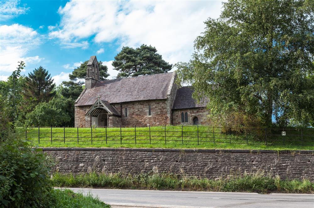Aston Eyre enjoys beautiful buildings throughout the village, like the 900 year old church at The Forge, Bridgnorth