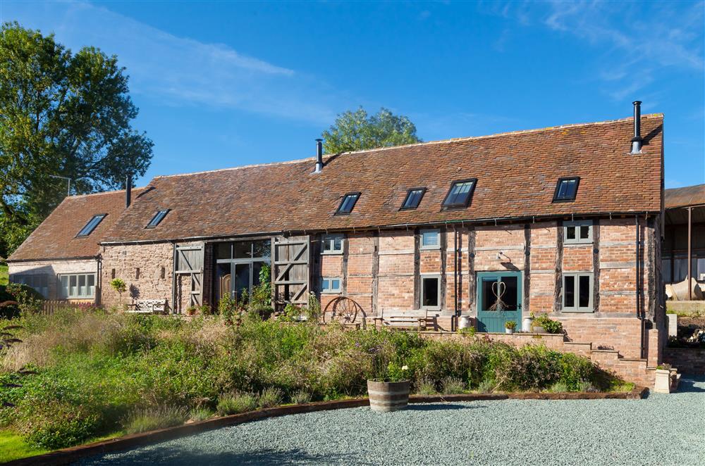 West Farm Barns are nestled away in the beautiful Shropshire countryside  at The Forge, Bridgnorth