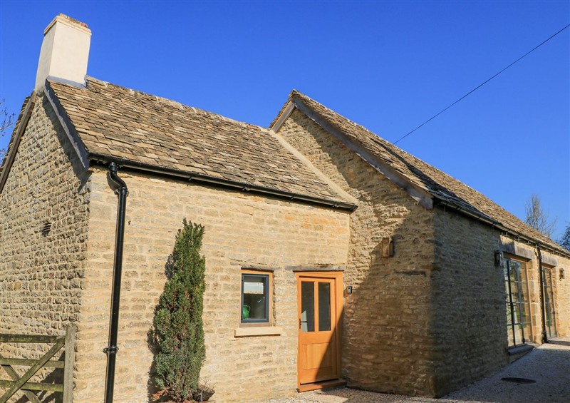 Outside The Forge at The Forge, Broadwell near Stow-On-The-Wold