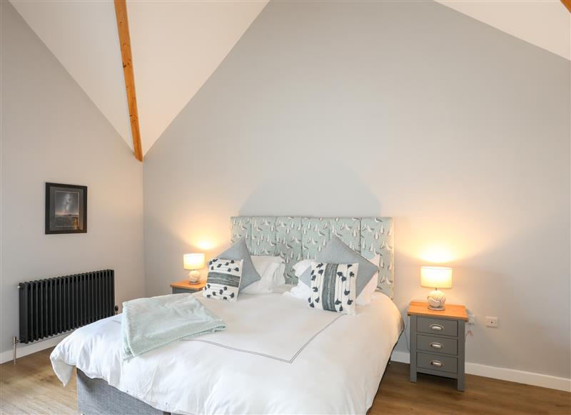 This is a bedroom at The Forge, Bryngwran near Rhosneigr