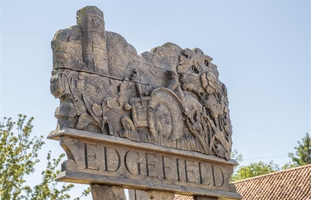 Edgefield is a quintessential Norfolk village, with a fabulous local pub at The Forge, Edgefield near Melton Constable