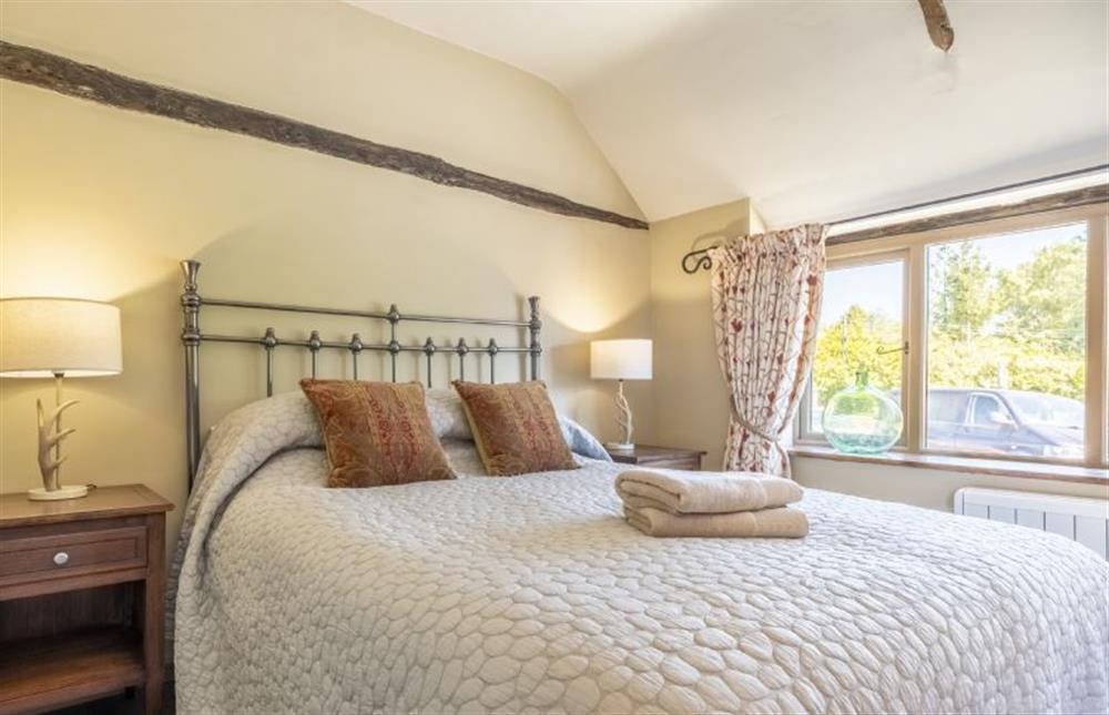 King-size bed at The Forge, Edgefield near Melton Constable