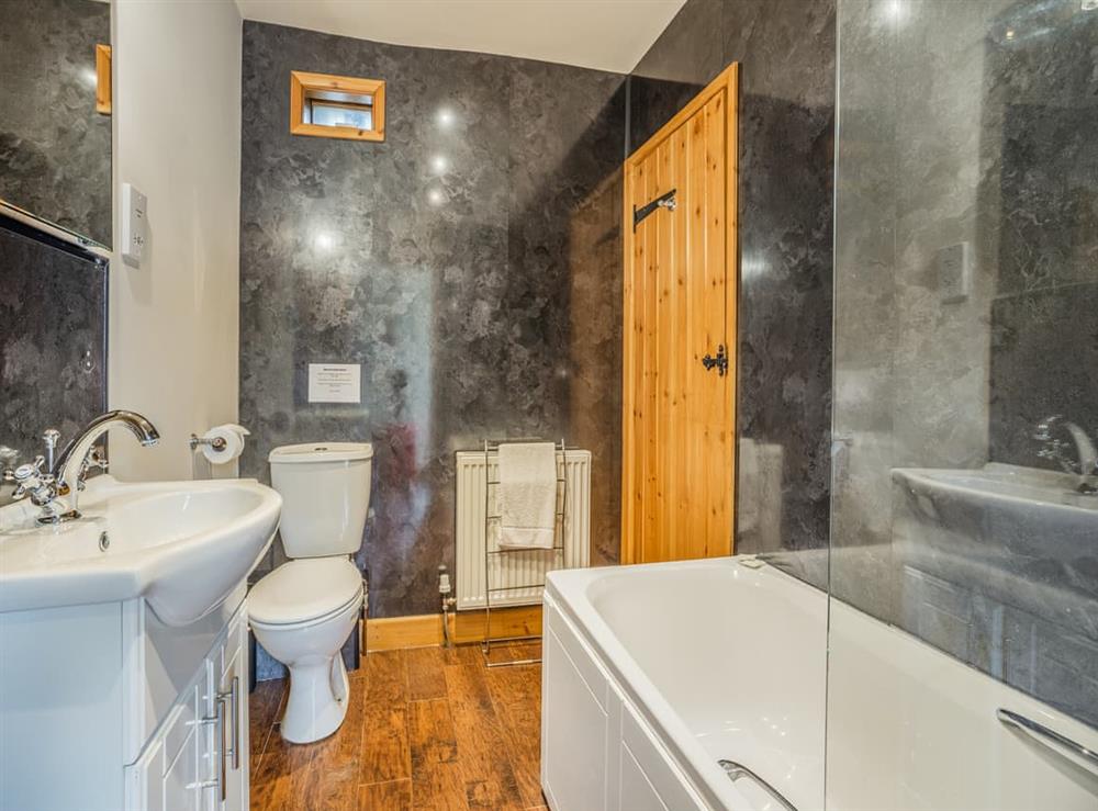 Bathroom at The Forge in Holton-Le-Clay, near Cleethorpes, Lincolnshire