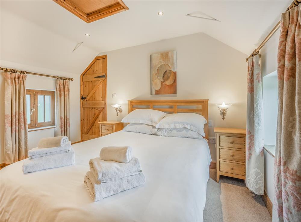 Double bedroom at The Forge in Holton-Le-Clay, near Cleethorpes, Lincolnshire