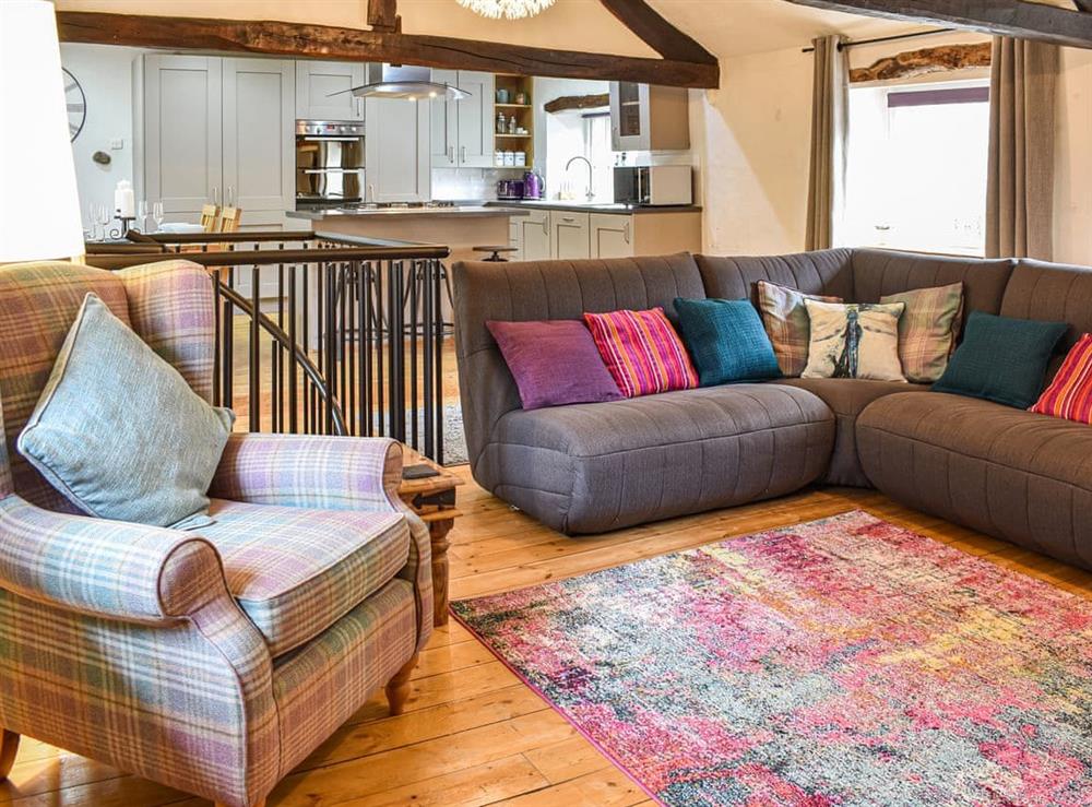Living area at The Forge in Keswick, , Cumbria
