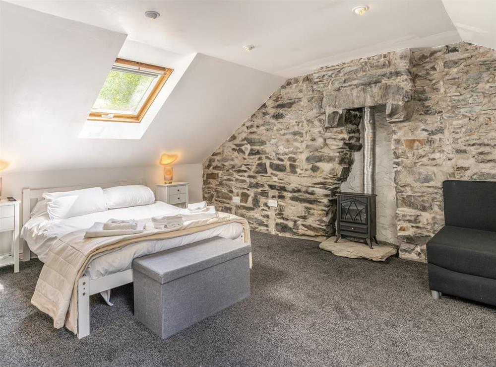 Double bedroom (photo 3) at The Forge in Llanfair Clydogau, near Lampeter, Dyfed