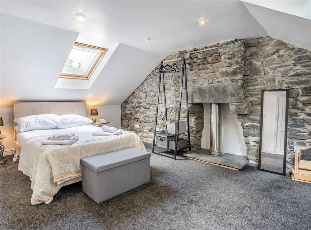 Double bedroom (photo 6) at The Forge in Llanfair Clydogau, near Lampeter, Dyfed
