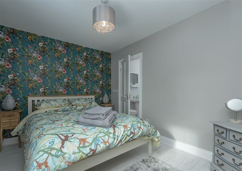 This is a bedroom at The Forge, Longhorsley near Felton