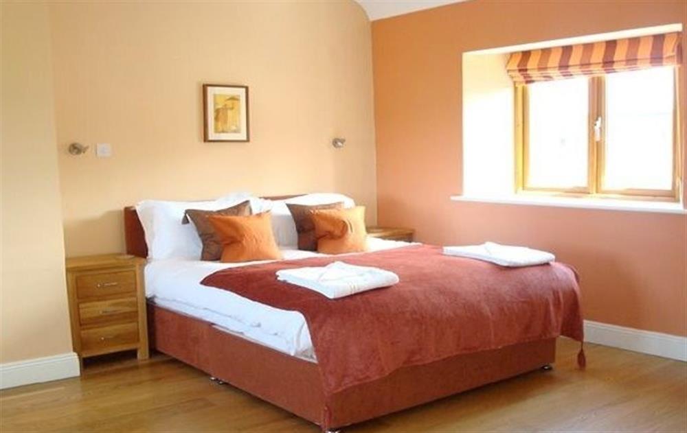 First floor: Triple bedroom with a king size and single bed at The Forge, Navan