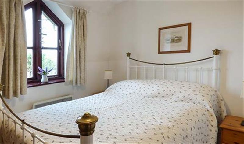 One of the bedrooms at The Forge, Milford Haven