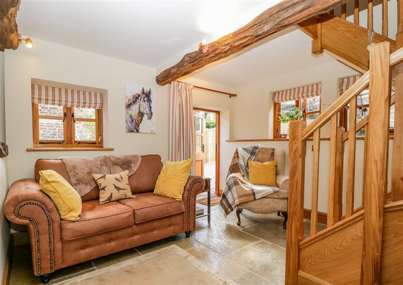 Relax in the living area at The Forge, Tarrington near Bartestree