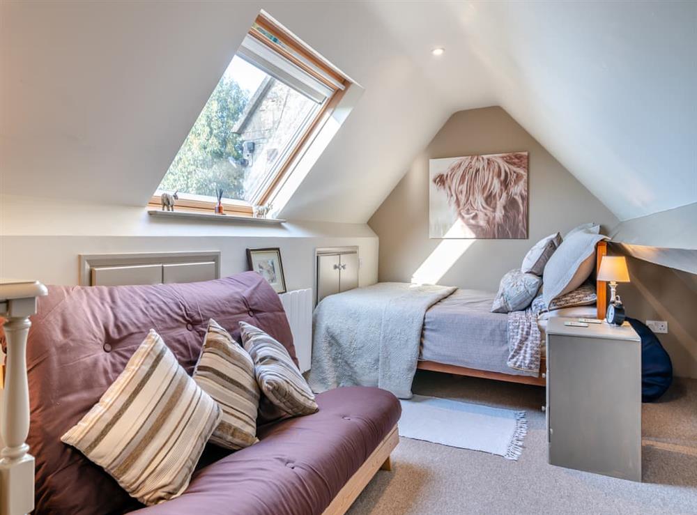 Double bedroom at The Form in Hunstrete, near Bath, Avon