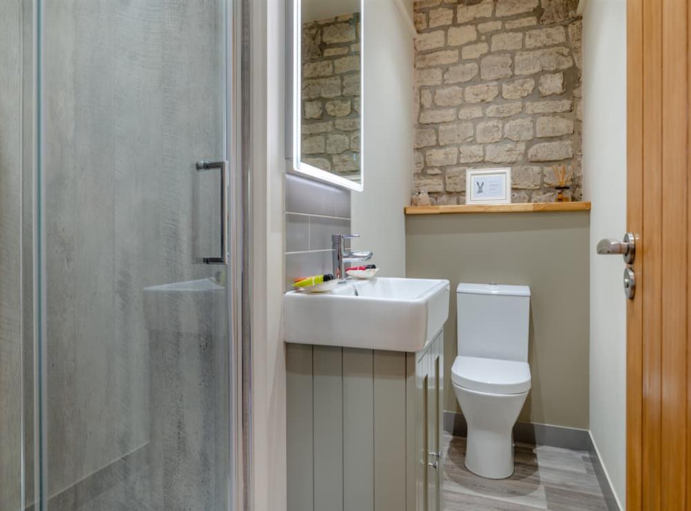 Shower room at The Form in Hunstrete, near Bath, Avon