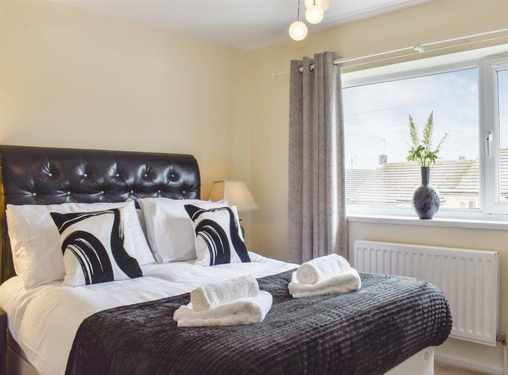 Double bedroom at The Fox House in Easington, near Staithes, Cleveland