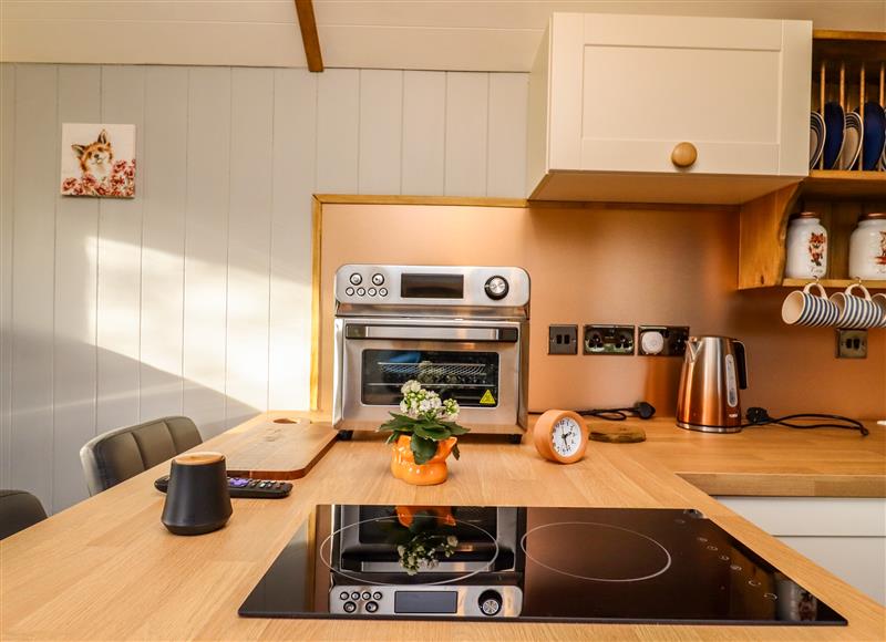 Kitchen at The Foxes Den, Oldbury-On-Severn