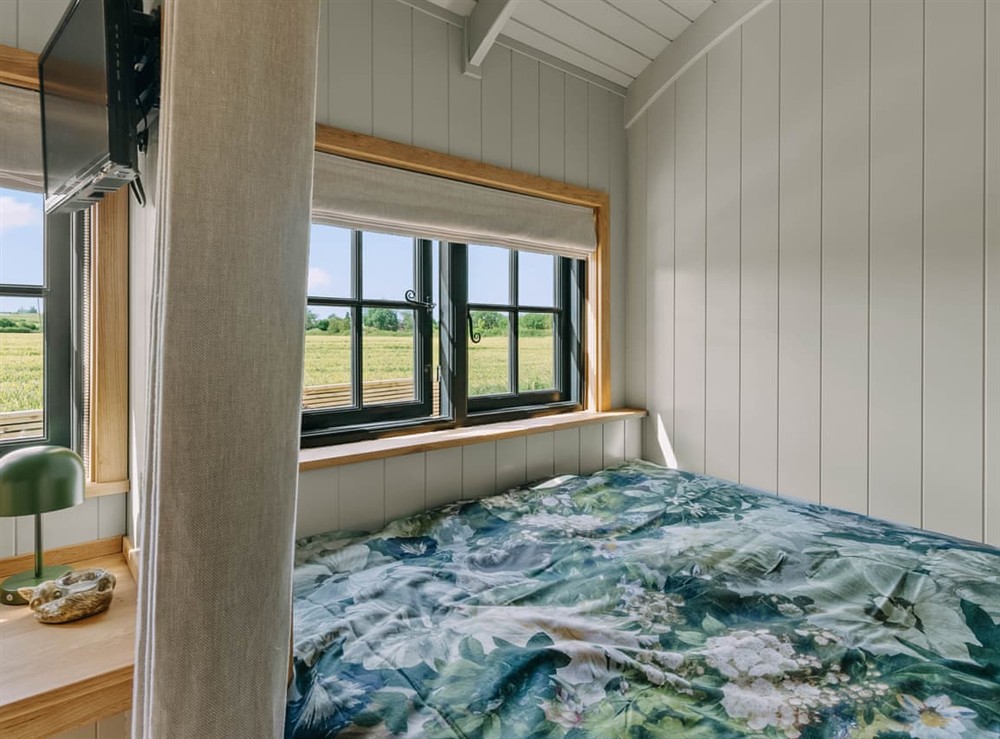 Bedroom at The Foxs Den in Newcastle Upon Tyne, Northumberland
