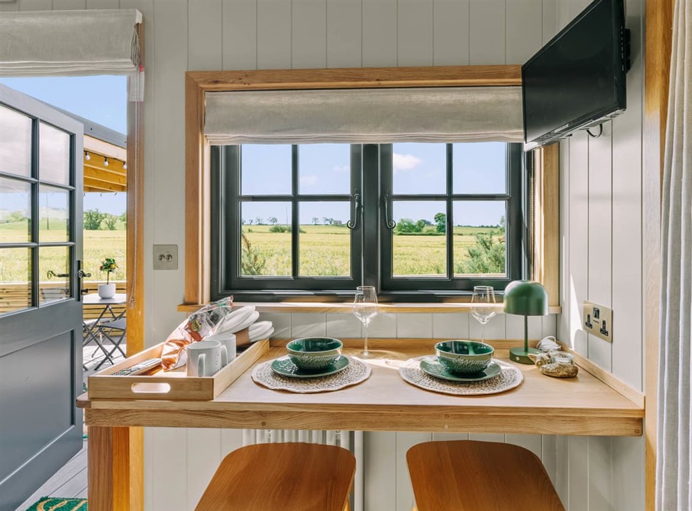 Dining Area at The Foxs Den in Newcastle Upon Tyne, Northumberland