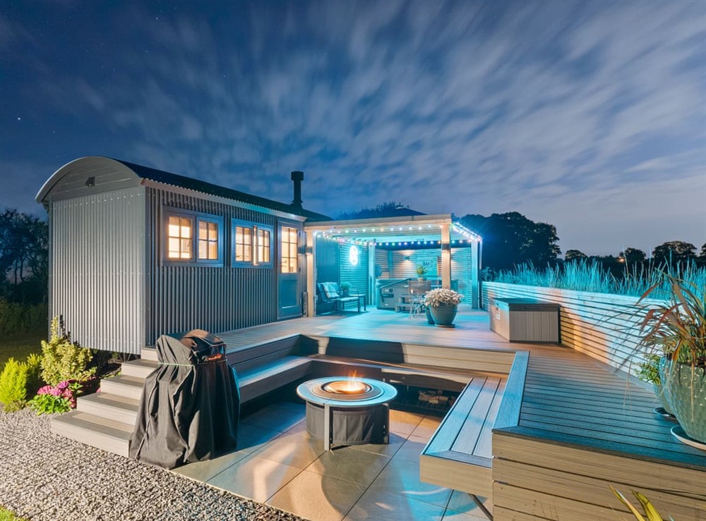 Exterior at The Foxs Den in Newcastle Upon Tyne, Northumberland