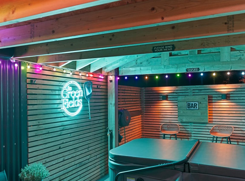 Hot tub (photo 2) at The Foxs Den in Newcastle Upon Tyne, Northumberland