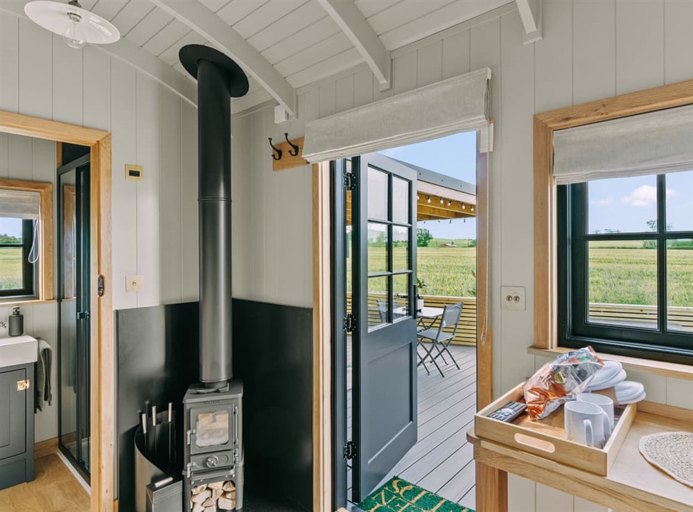 Open plan living space at The Foxs Den in Newcastle Upon Tyne, Northumberland