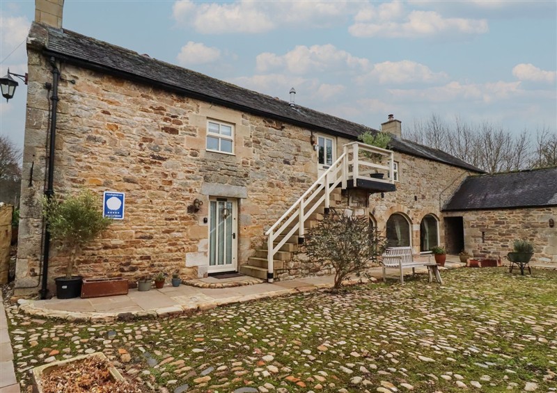 This is the setting of The French at The French, Falstone near Bellingham