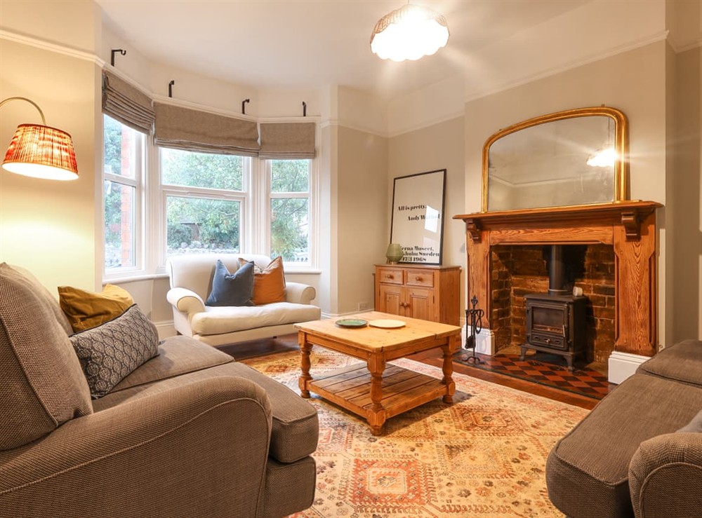 Living area at The Front House in Malvern, Worcestershire