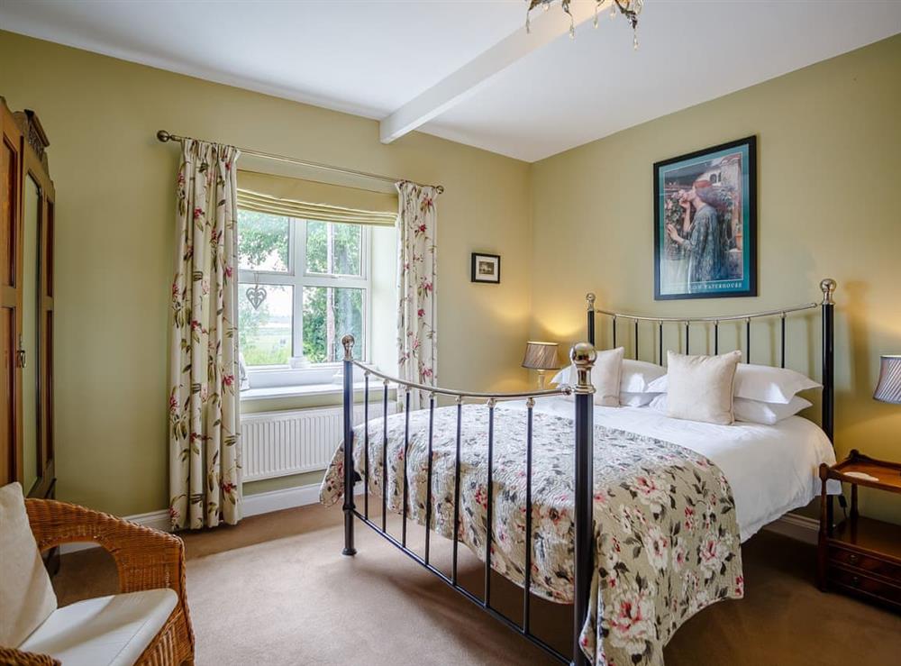 Double bedroom at The Gable in Alnwick, Northumberland
