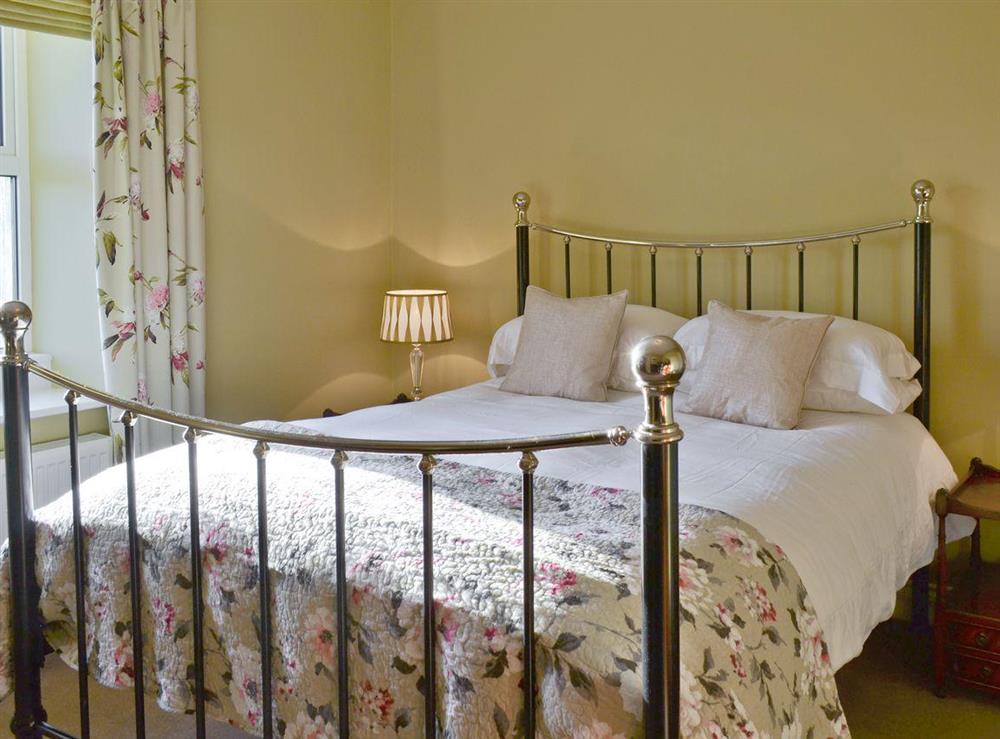 Lovely master bedroom at The Gable in Alnwick, Northumberland