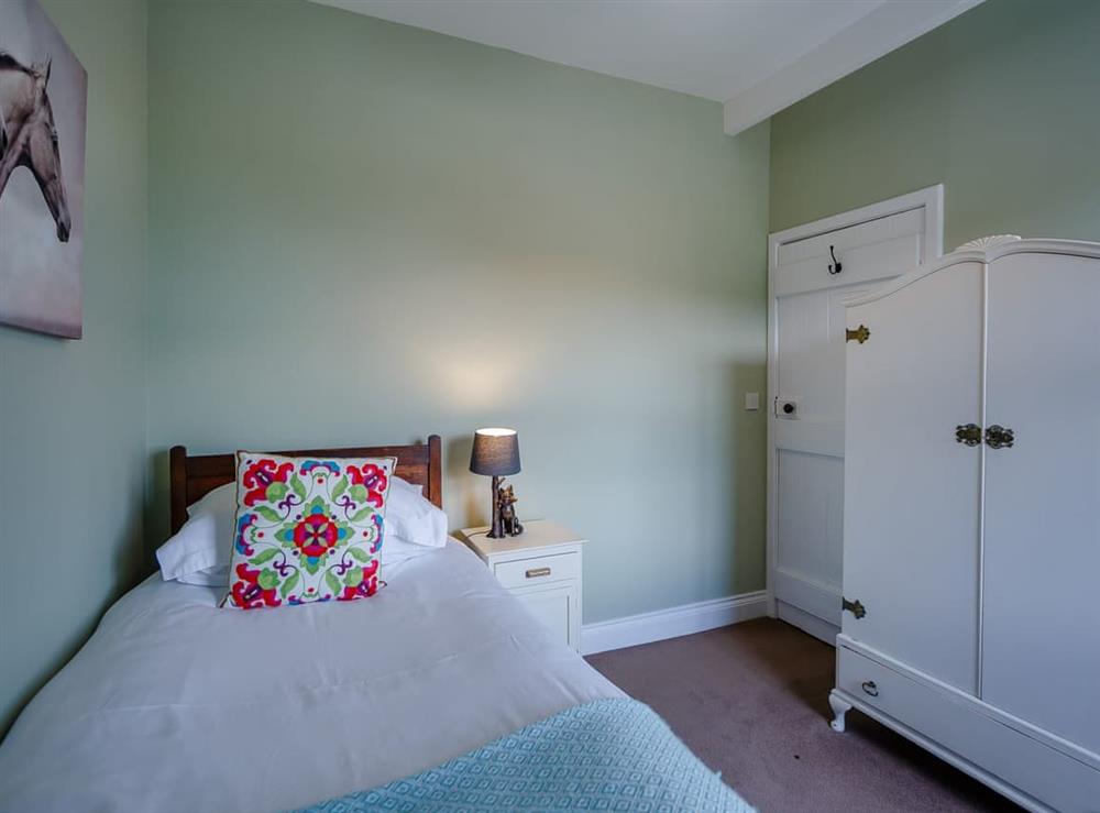 Single bedroom at The Gable in Alnwick, Northumberland