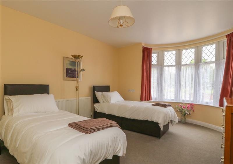 One of the 2 bedrooms at The Gables, Boroughbridge