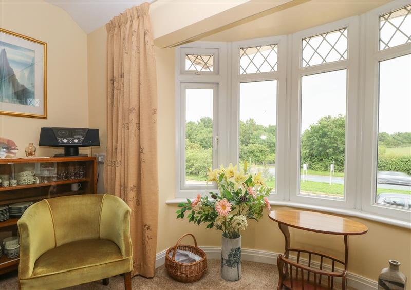 Relax in the living area at The Gables, Boroughbridge