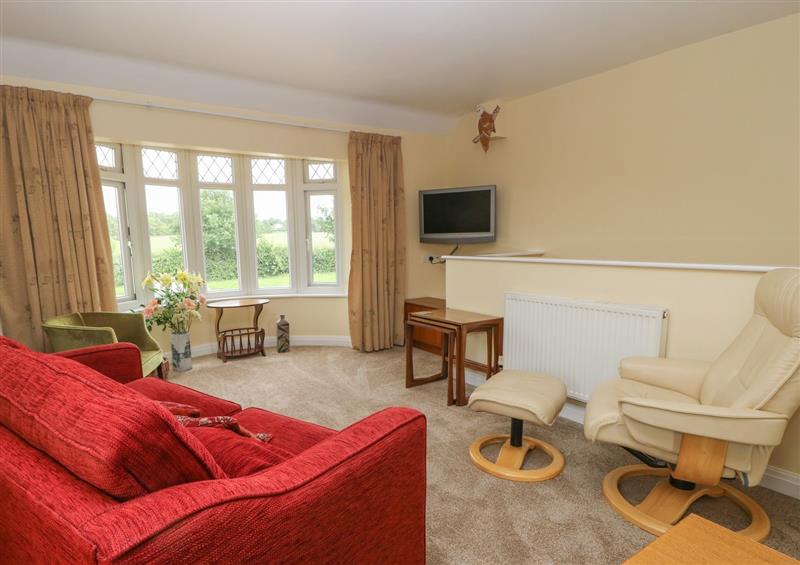 The living area at The Gables, Boroughbridge