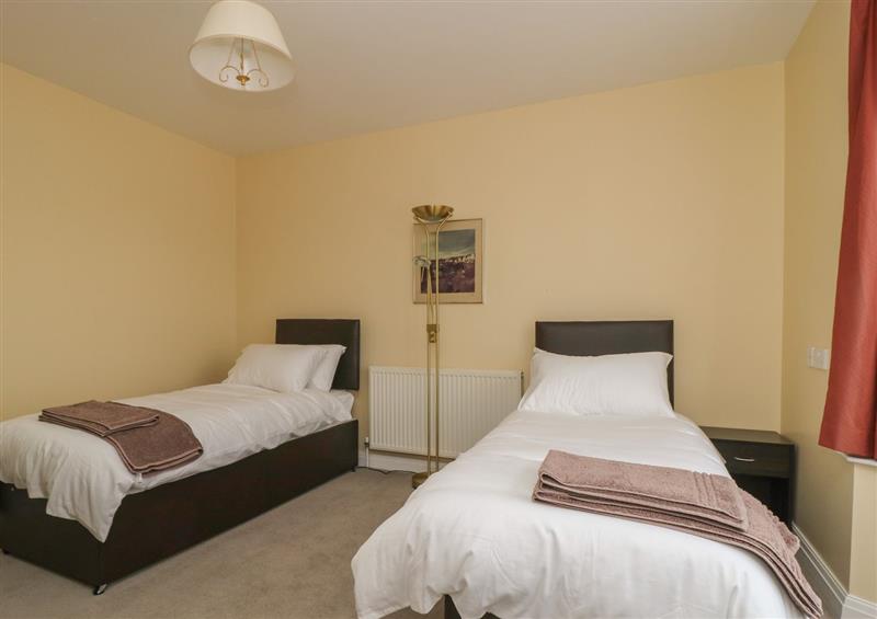 This is a bedroom at The Gables, Boroughbridge