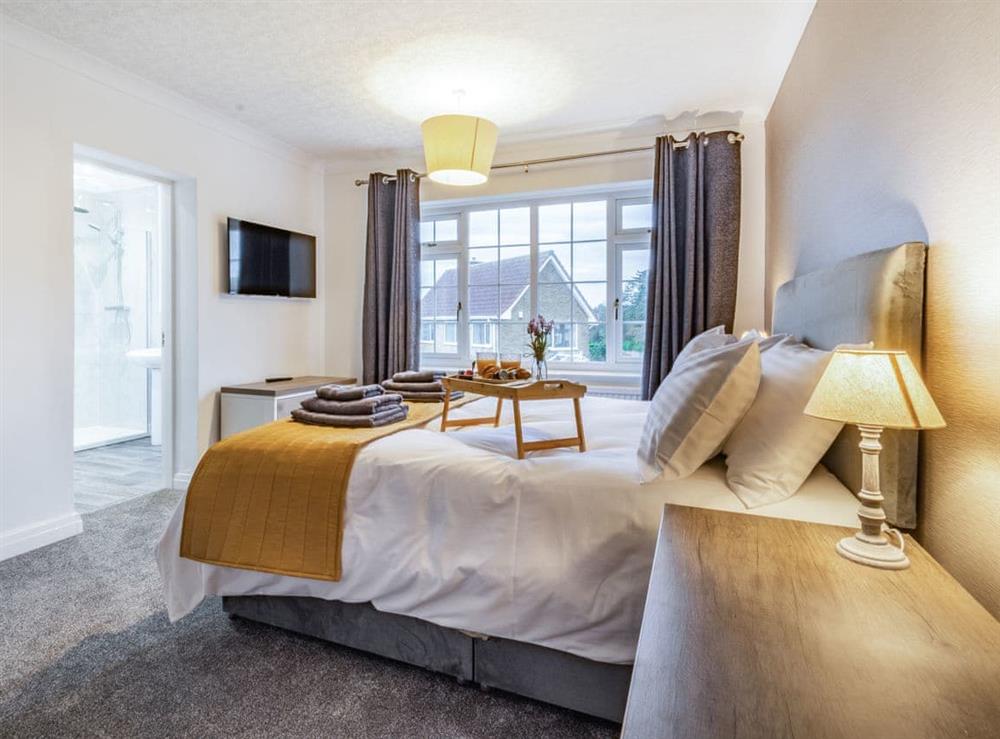 Double bedroom at The Gables in Bridlington, North Humberside