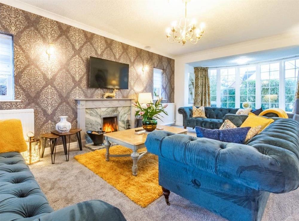 Living area at The Gables in Bridlington, North Humberside