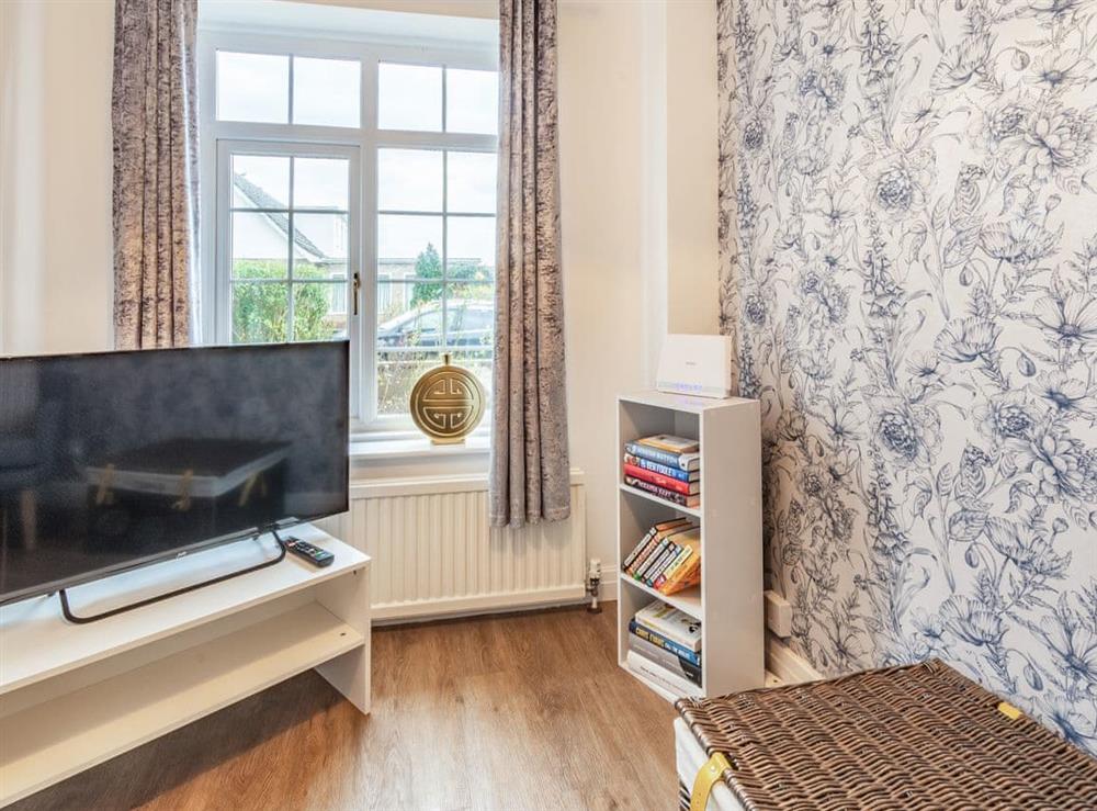 Small TV room at The Gables in Bridlington, North Humberside