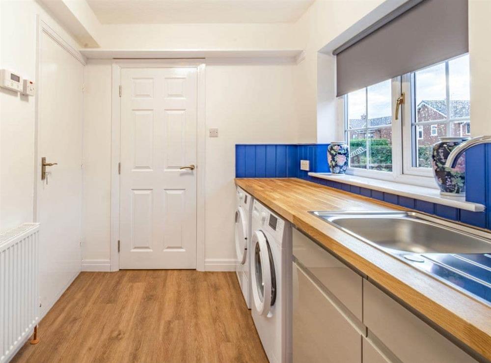 Utility room at The Gables in Bridlington, North Humberside