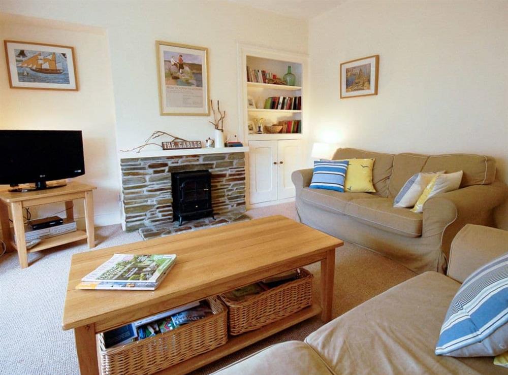Living room (photo 2) at The Gables in Gorran Haven, Cornwall., Great Britain