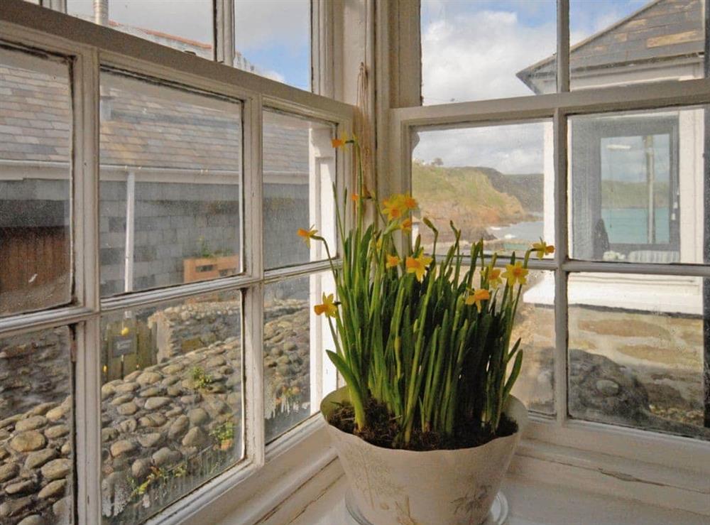 View at The Gables in Gorran Haven, Cornwall., Great Britain