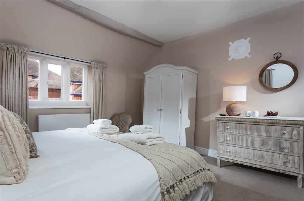Relax in the peace of bedroom three at The Gables, Honeybourne