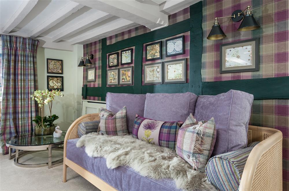 Snug with exposed beams and beautiful furnishings at The Gables, Honeybourne