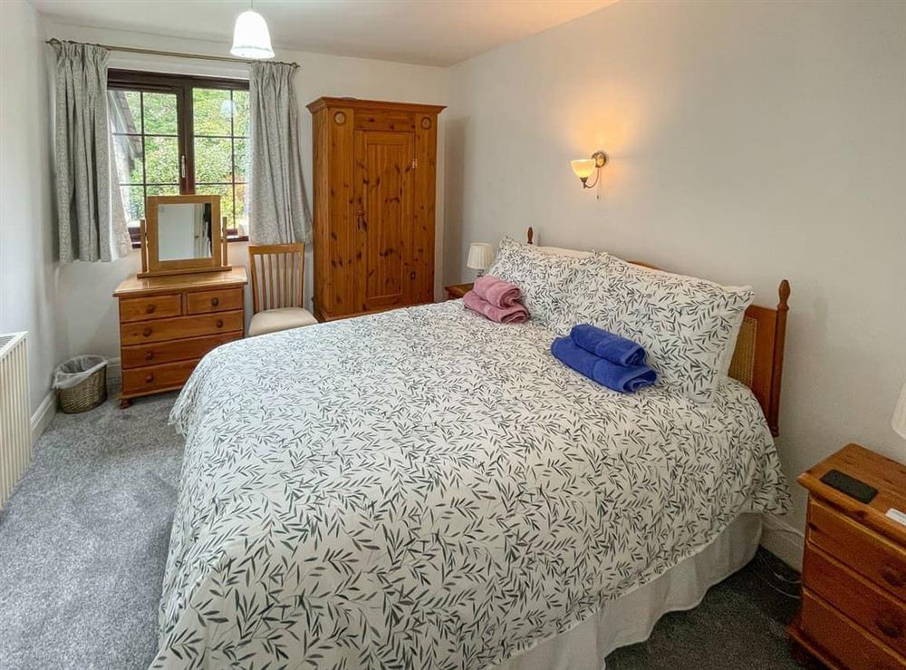 Double bedroom at The Gables in Penrith, Cumbria
