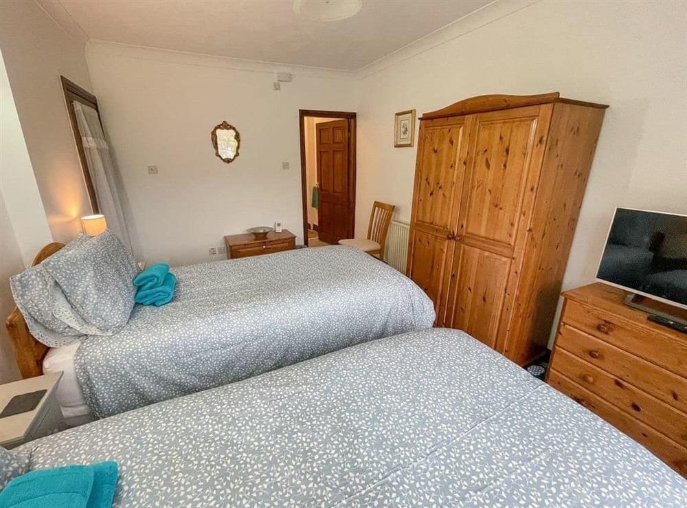 Twin bedroom at The Gables in Penrith, Cumbria