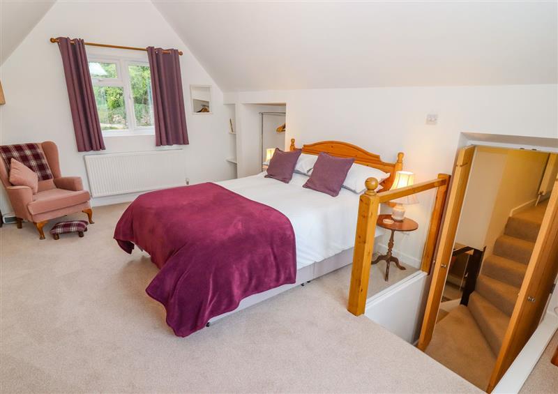 A bedroom in The Gables at The Gables, Sheepscombe