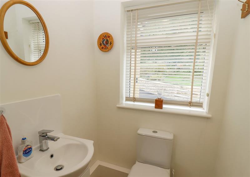 This is the bathroom at The Gables, Sheepscombe
