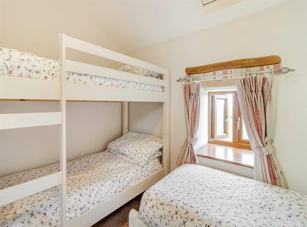 Bunk bedroom at The Gallops in Barry, South Glamorgan