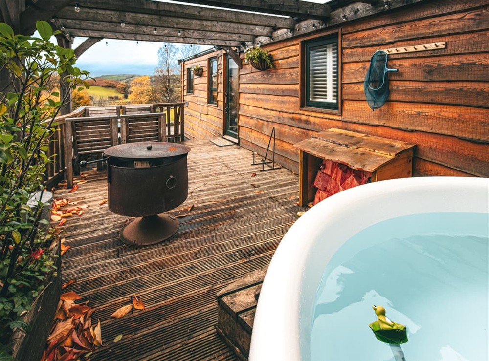 Hot tub (photo 2) at The Game Keeper in Barden, North Yorkshire