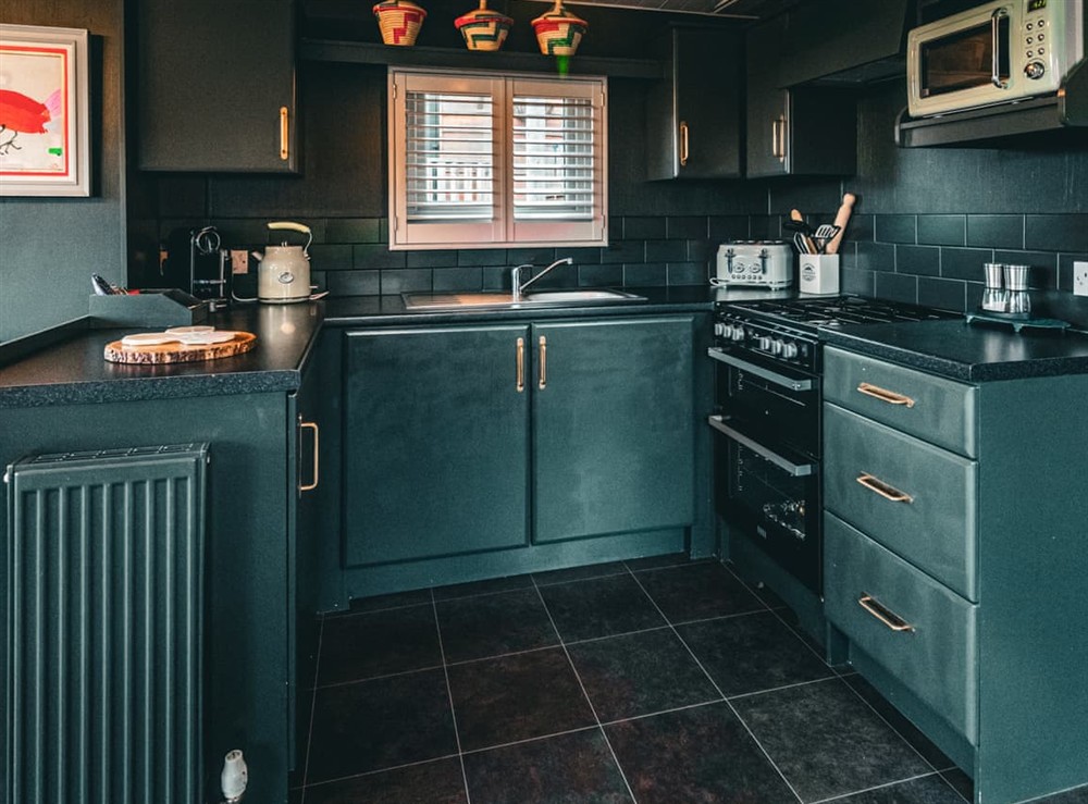 Kitchen at The Game Keeper in Barden, North Yorkshire