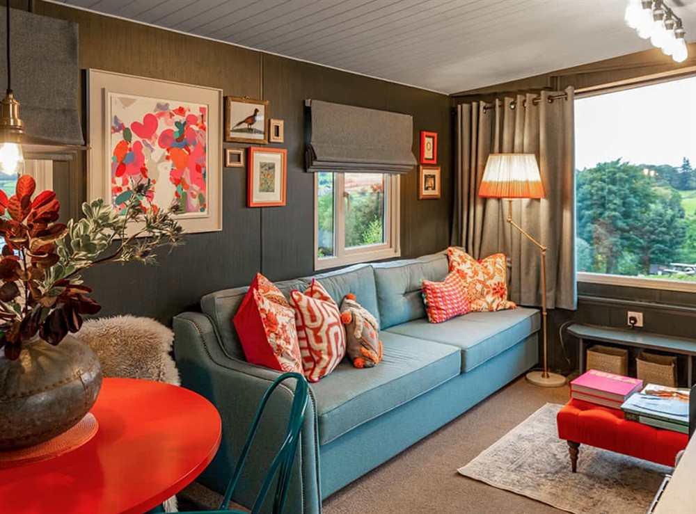 Living area (photo 2) at The Game Keeper in Barden, North Yorkshire